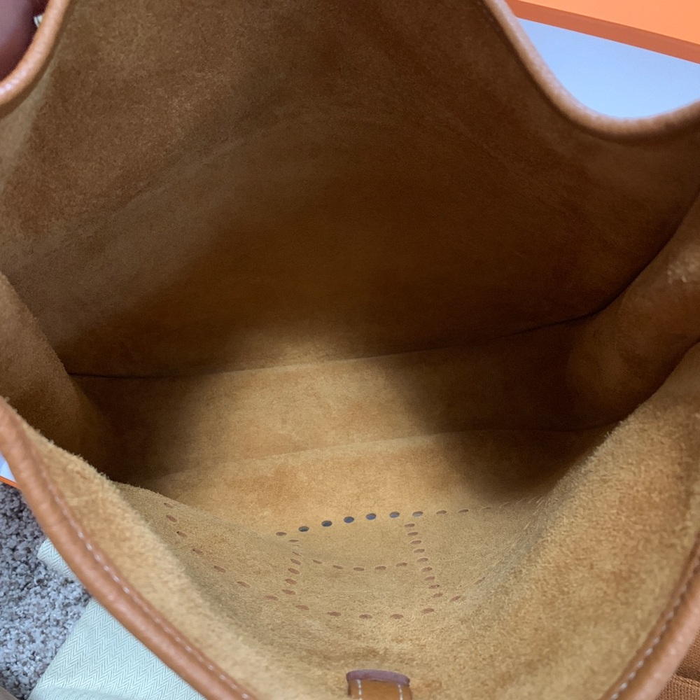 ♥️SOLD♥️Hermes Evelyne 3 GM Taurillon Clemence - Picture 6 of 8